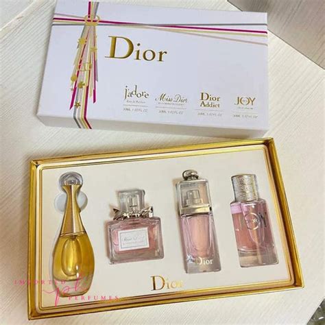 dior gift set perfume|christian dior perfume gift sets.